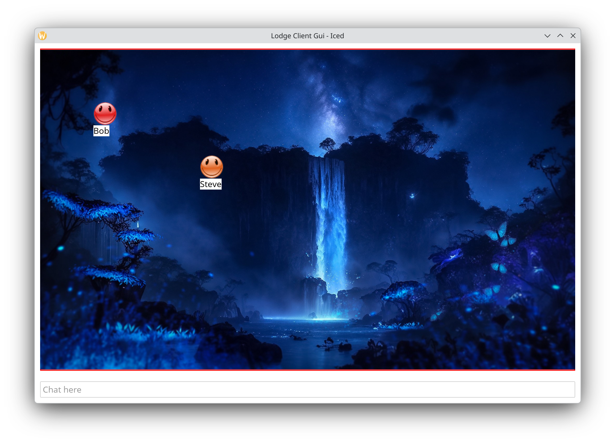 The Lodge Iced UI prototype
